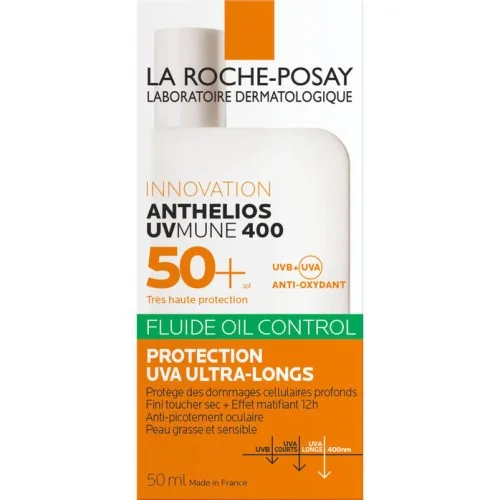 La Roche-Posay Anthelios UVMune 400 SPF 50+ Fluide Oil Control