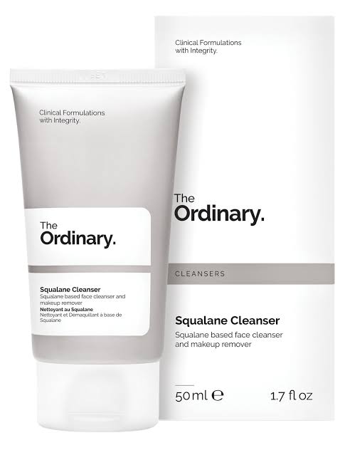 The Ordinary Squalane Cleanser