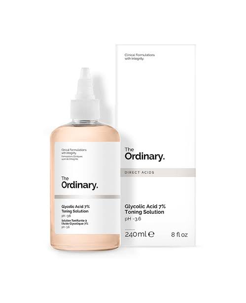 The Ordinary Glycolic Acid 7% Toning Sollotion 240ML
