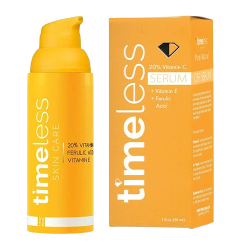 A potent antioxidant serum that helps brighten the skin and protect against free radical damage.