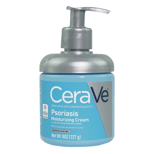A rich moisturizer formulated to hydrate and soothe psoriasis-prone skin.