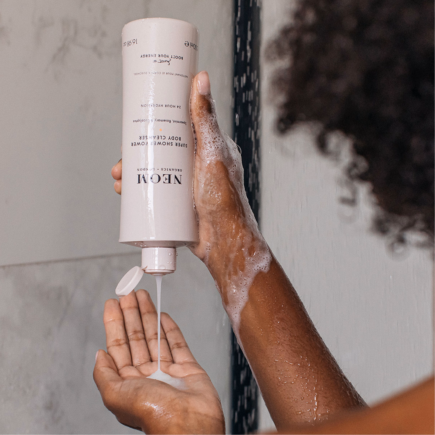 Try Our Power Body Cleansers and Supplements